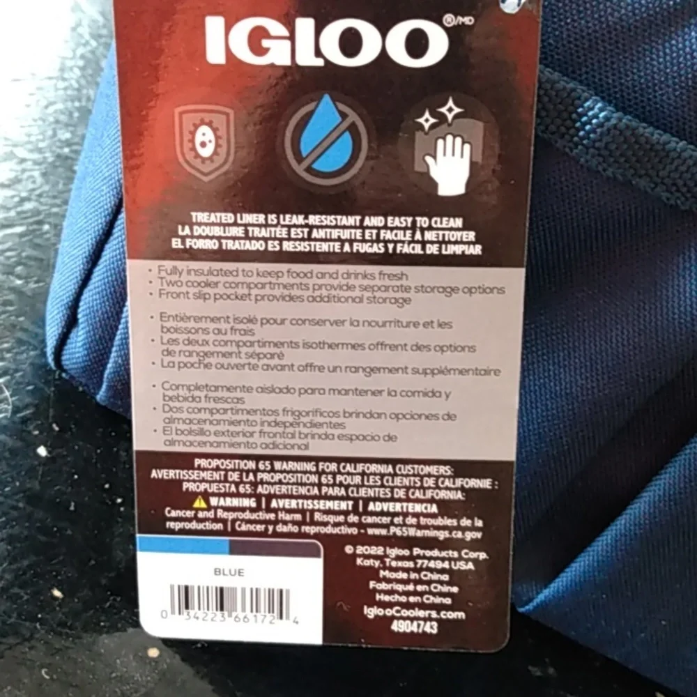 Igloo Playmate Gripper Cooler Bag - Picture 3 of 8